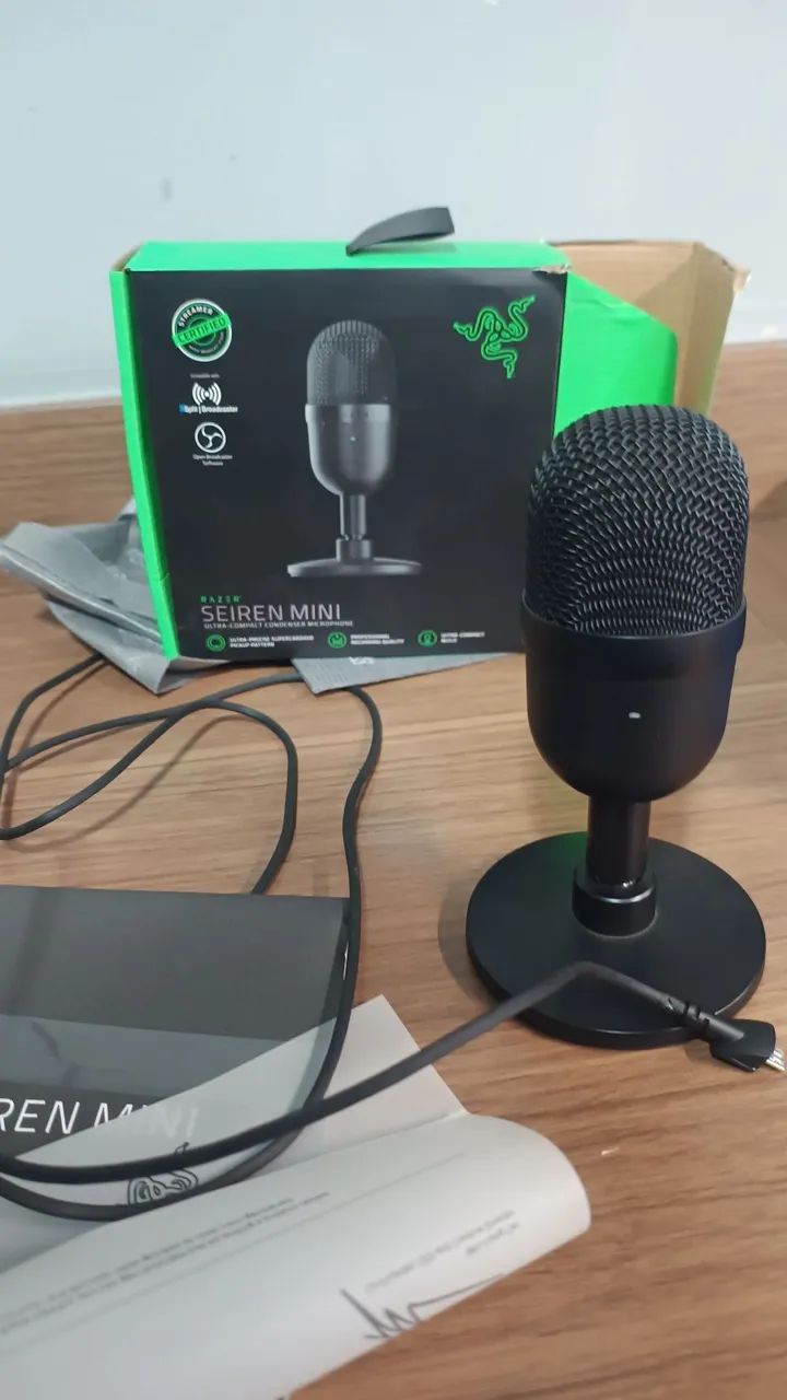 Fazer Seiren Mini com DETALHE - Foto 3
