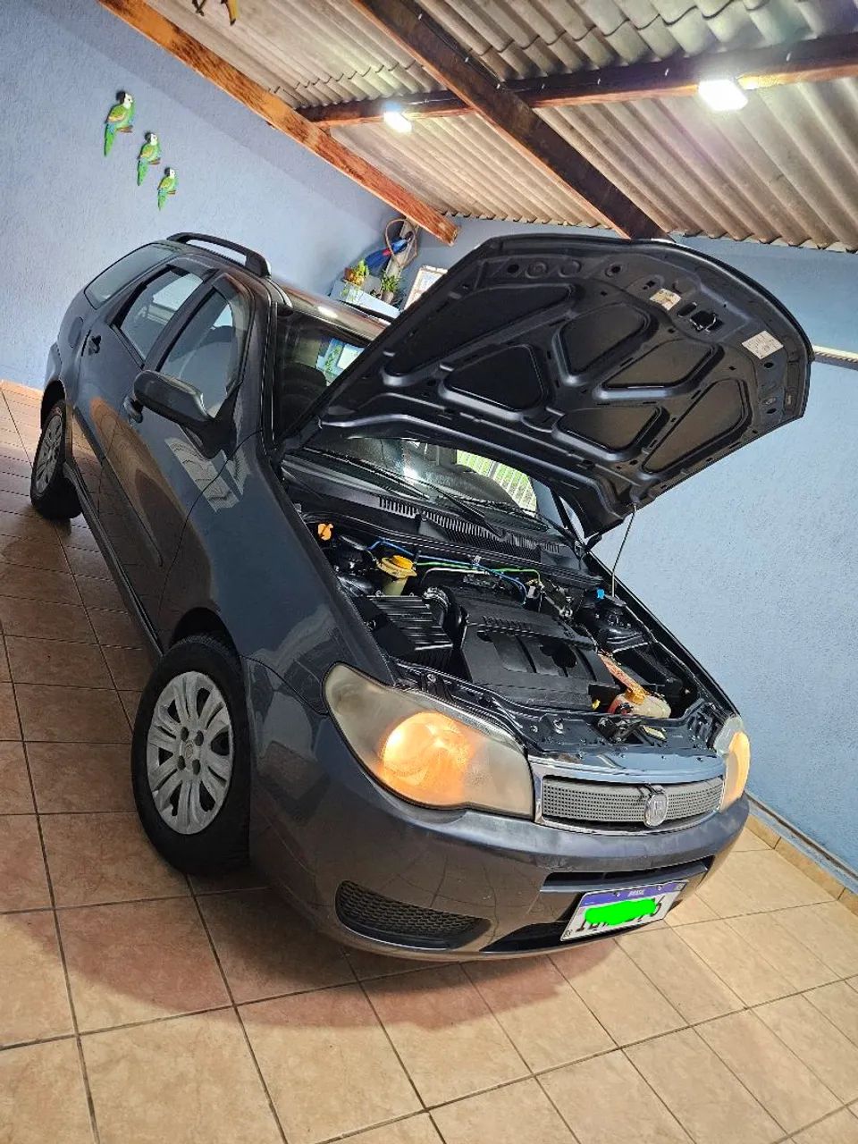 Fiat Palio Weekend HLX 1.8 mpi Flex 4p, foto 5 de 20