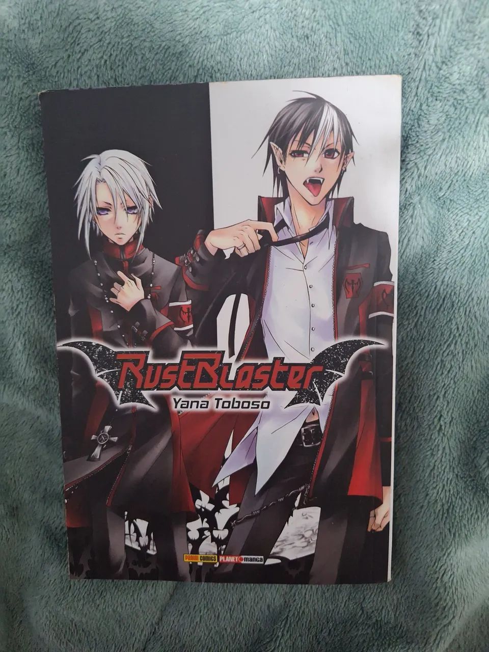 Mangá RustBlaster - Volume Único