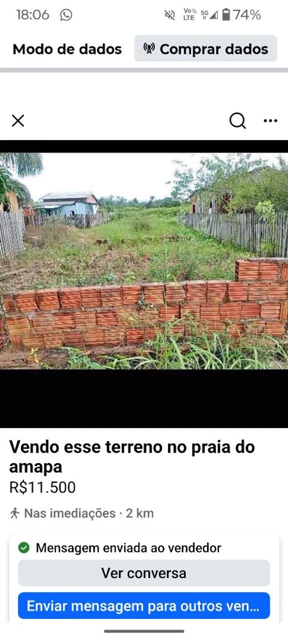 Vendo este terreno