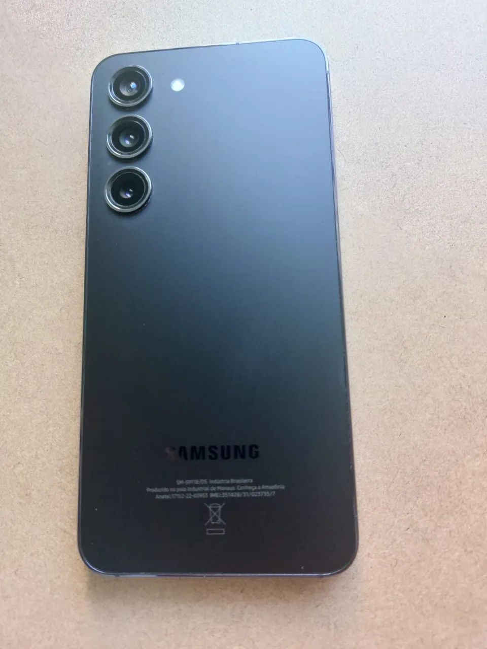 Samsung S23 impecável sem riscos 
