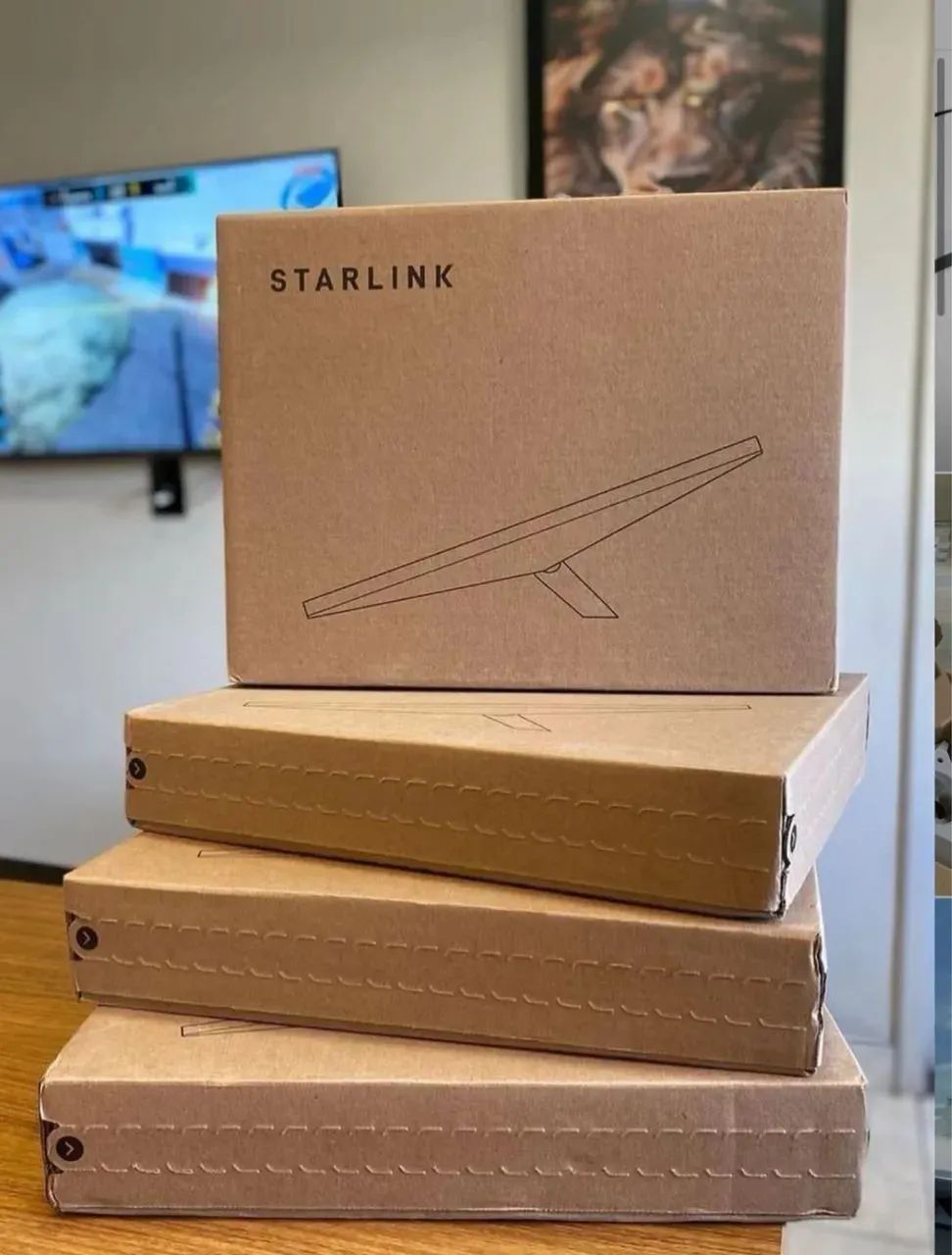 STARLINK MINI!! INTERNET VIA SATÉLITE!! LACRADA com Nota Fiscal!! PROMOÇÃO!! - Foto 4