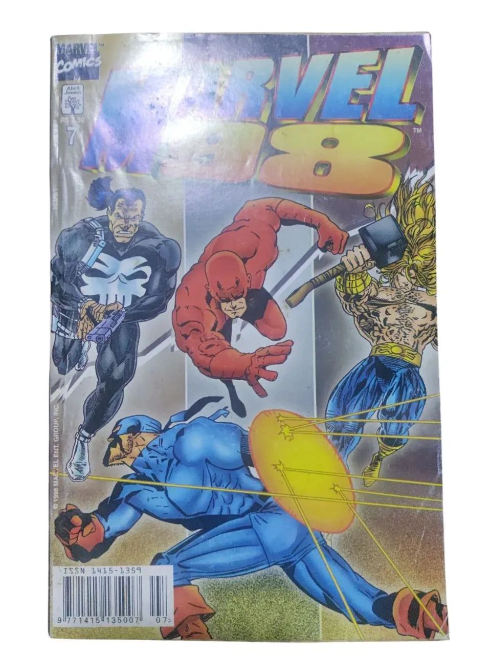 Marvel 98 Comics Colecionador  - Foto 4