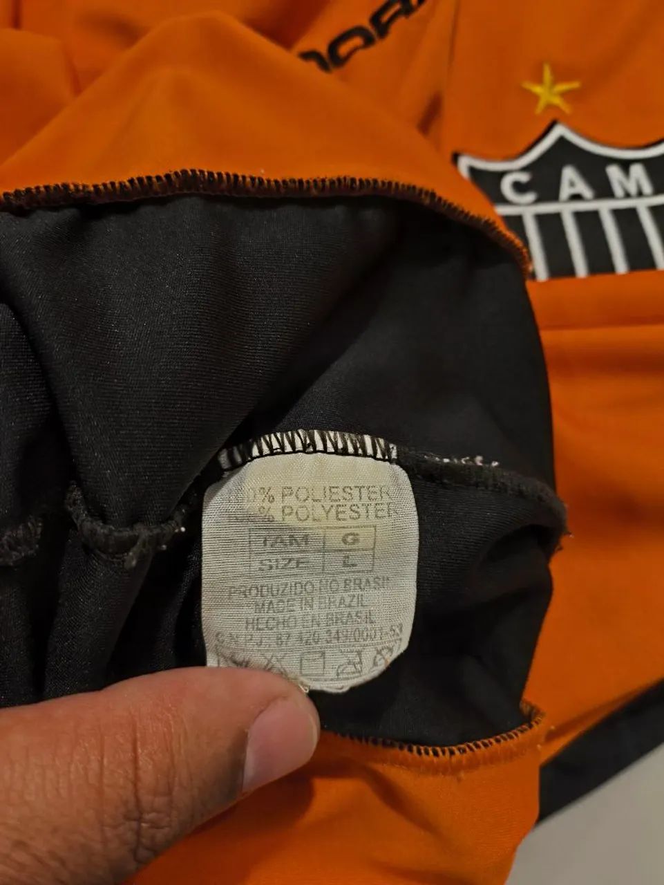 Camisa Diadora Atlético Mineiro GK - Foto 5