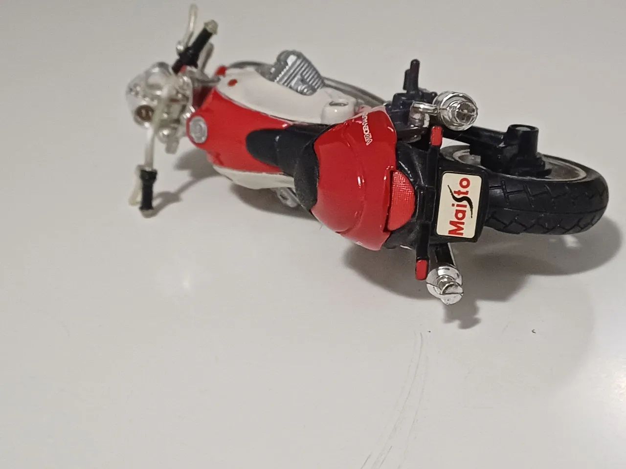 Miniatura Moto Da Guzzi Centauro - 1998 - Foto 3
