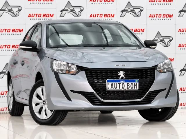 Peugeot 208 LIKE 1.0 FLEX 6V 5P MEC. 2023