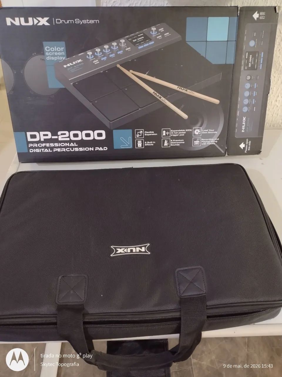 Octapad Nux DP 2000 - Foto 5