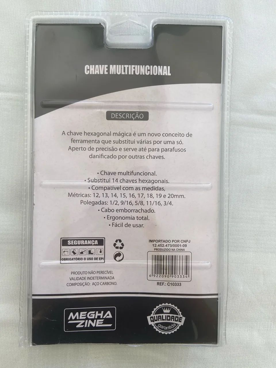 chave universal 14 funções  - Foto 2