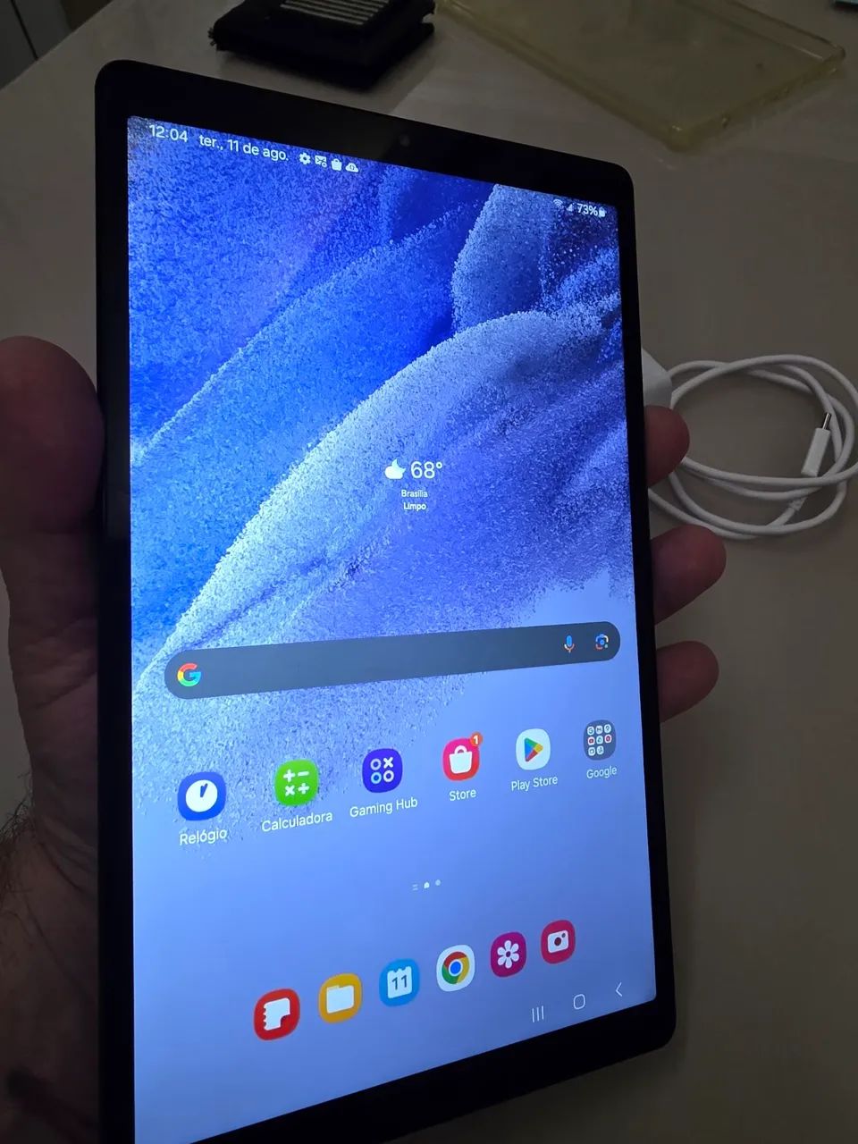Tab A7 Lite 8.7 polegadas, com entrada para Chip.  - Foto 5
