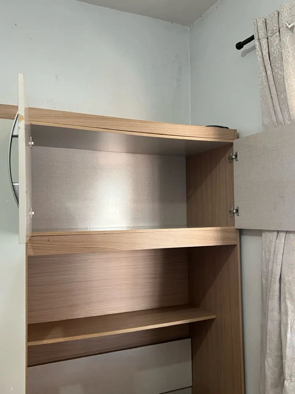 GUARDA ROUPA CONJUGADO COM CAMA - Foto 5