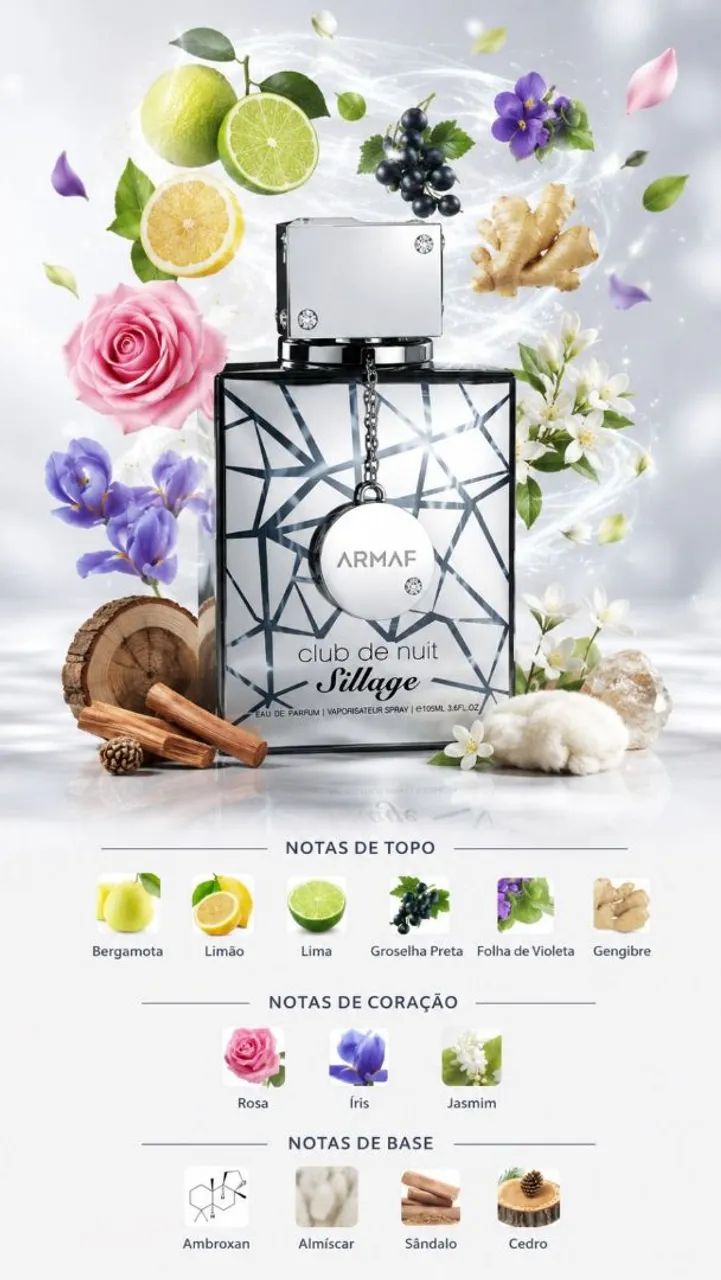 Club de Nuit Sillage,Armaf (Eau de Parfum)