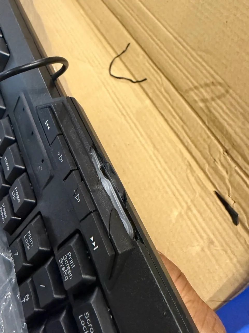 Teclado Multi com fio  - Foto 3