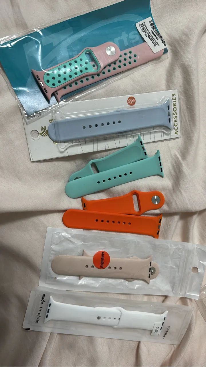 Pulseiras e cases para AppleWatch smartwatch 38 a 41mm - Foto 5