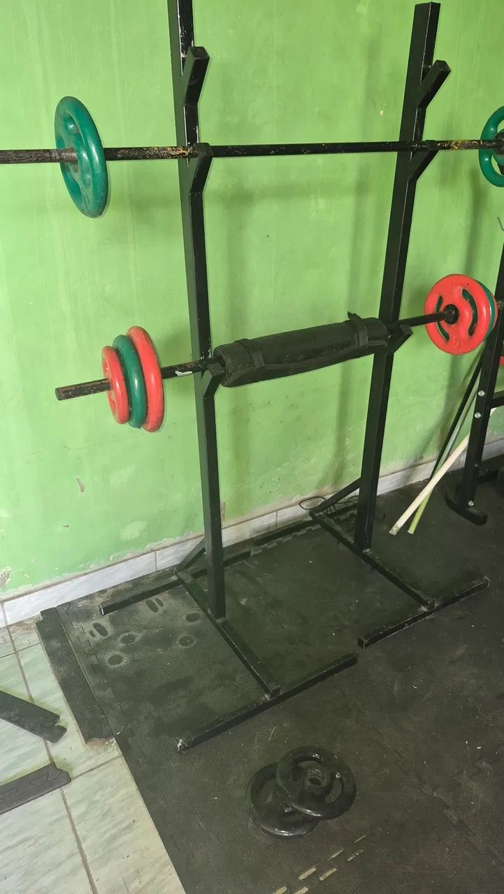 Equipamentos academia  - Foto 2