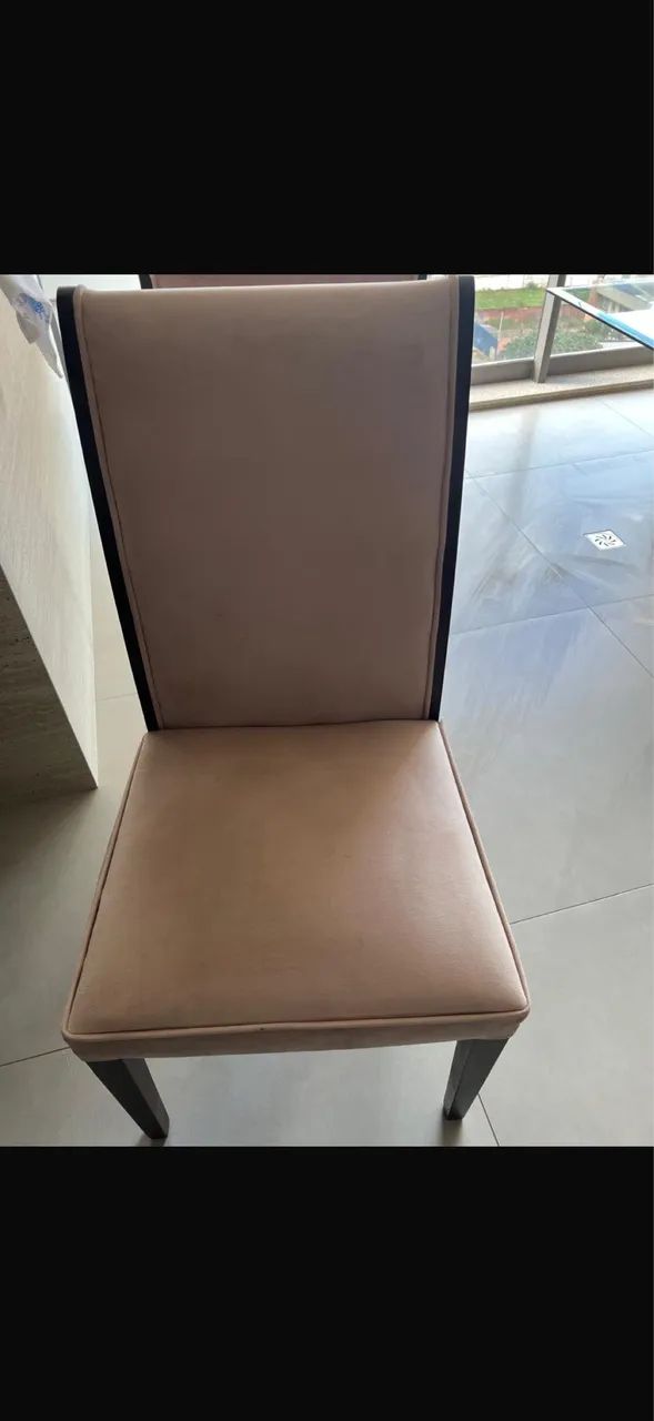 Mesa de vidro com 8 lugares  - Foto 3