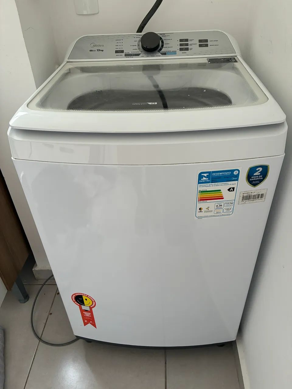 Máquina de Lavar 13kg