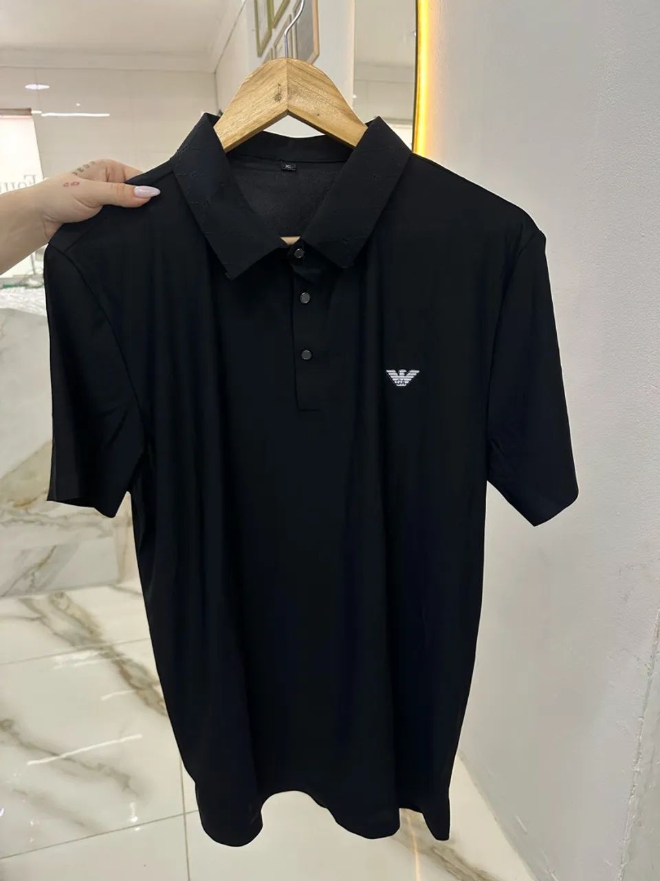 Camisa de grife masculina