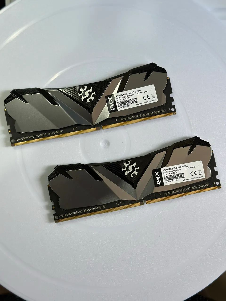 Memória RAM XPG DDR4 16GB (2x8GB) 2666 MHz Gamer  - Foto 4