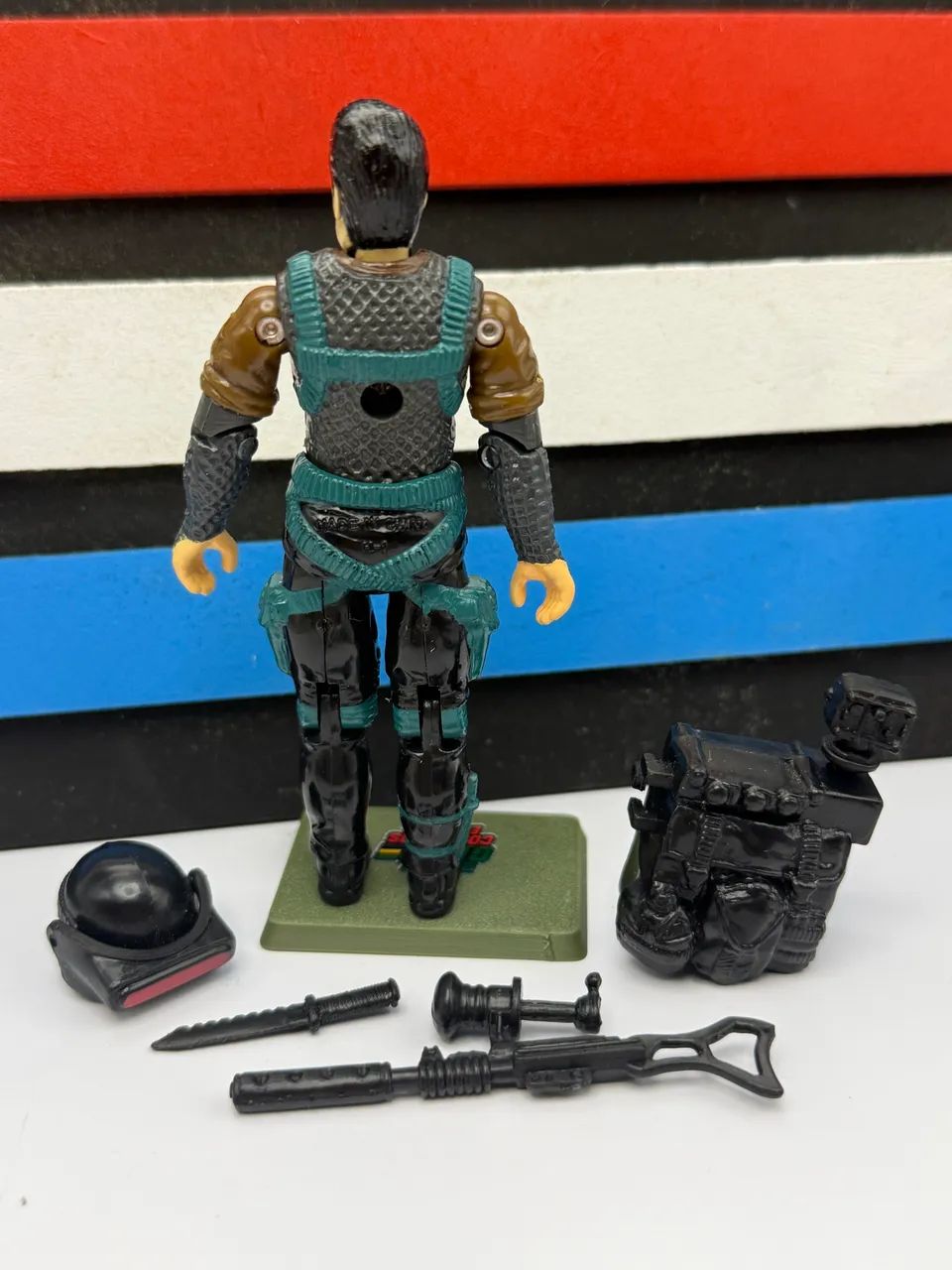 Gi Joe Low Light v3 - 1991 - Comandos em ação  - Foto 2