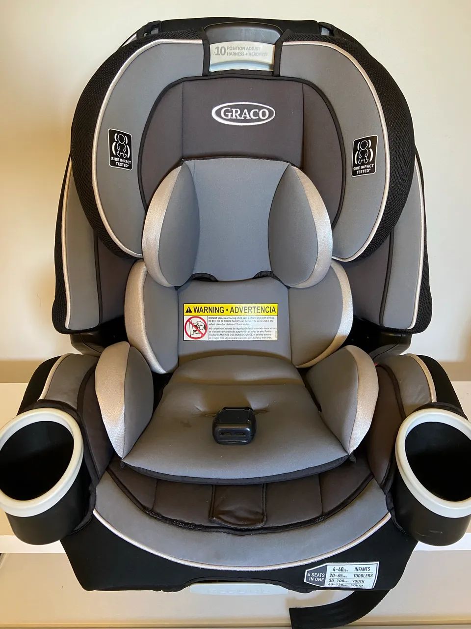 Cadeirinha Infantil para Carro Graco 4ever Importada - Foto 4