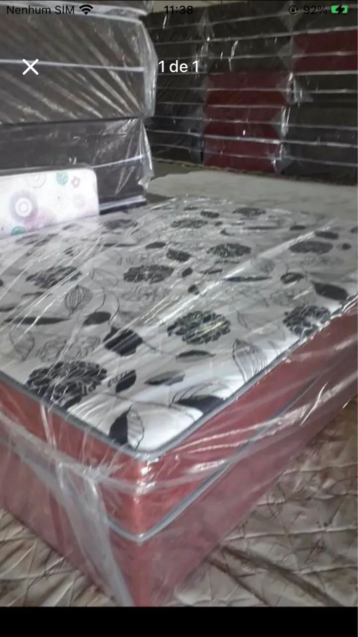 Cama casal Juliane 