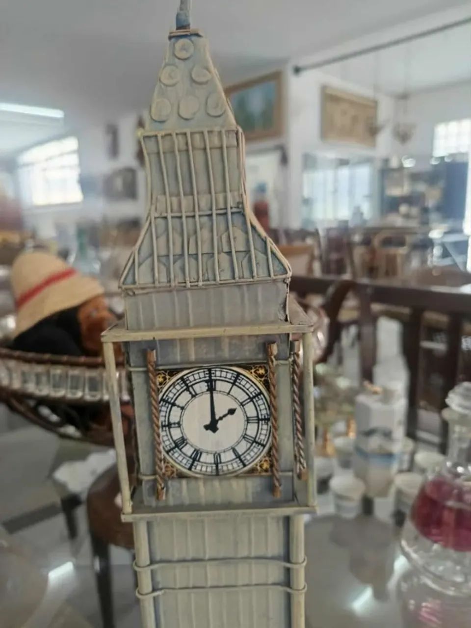 Relógio de Londres big bem  decorativo - Foto 2