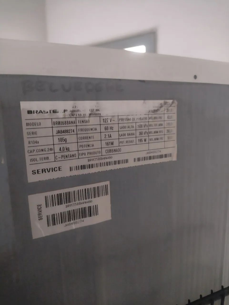 Vendo geladeira Brastemp  - Foto 4