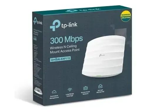  4.0) Access Point Wireless N300 Montável em Teto; interface: 1 Porta Fast Ethernet (RJ-45 - Foto 4