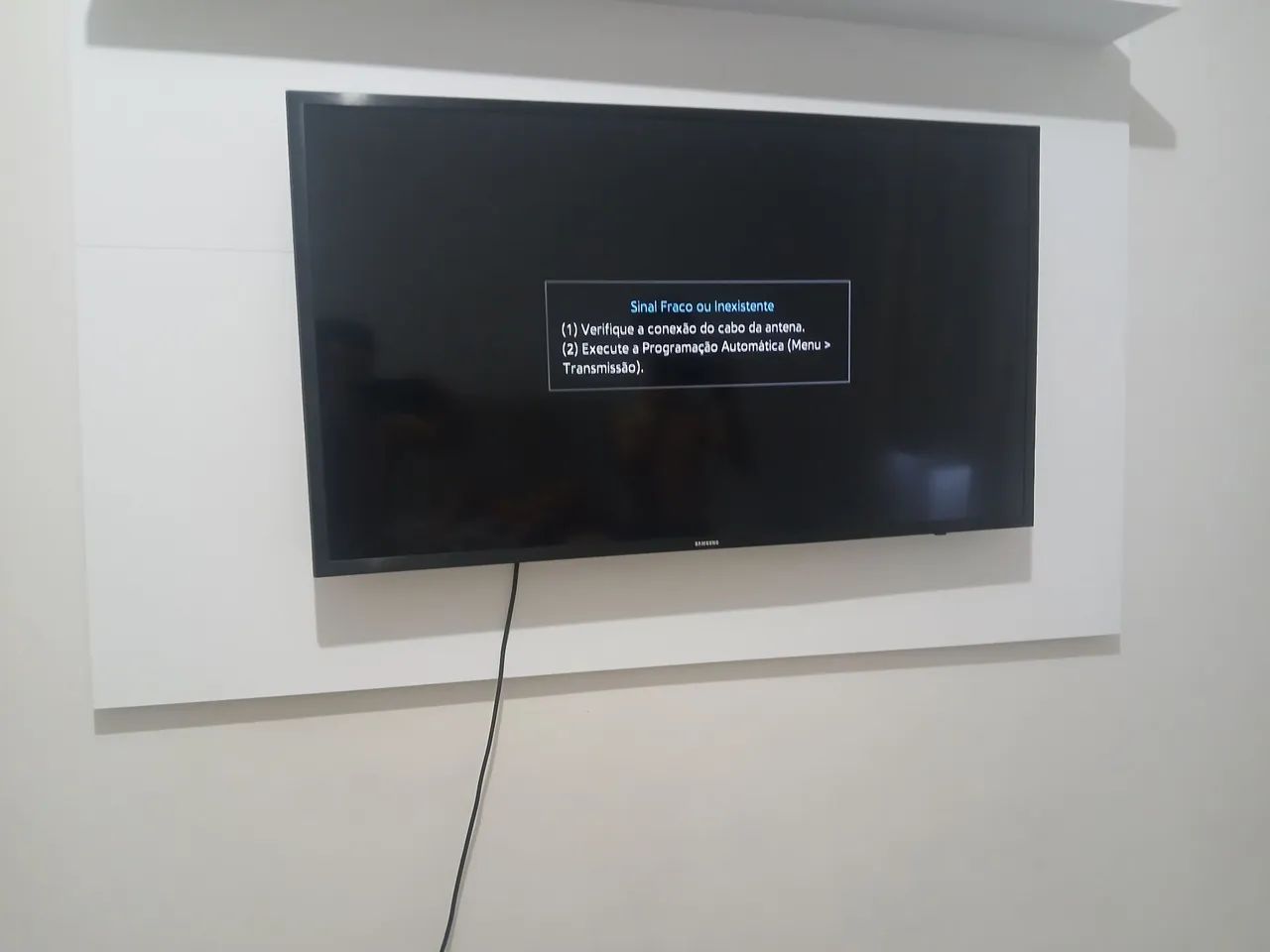Televisão sansung 40 polegadas 