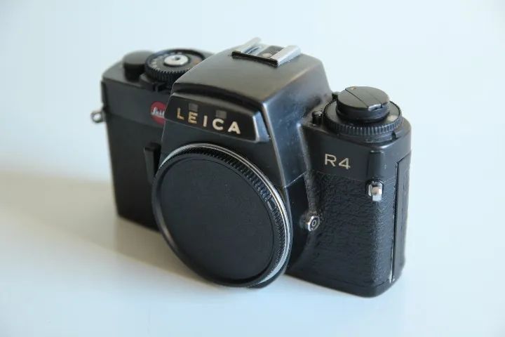 Leitz Leica R4 e equipamento - Foto 2