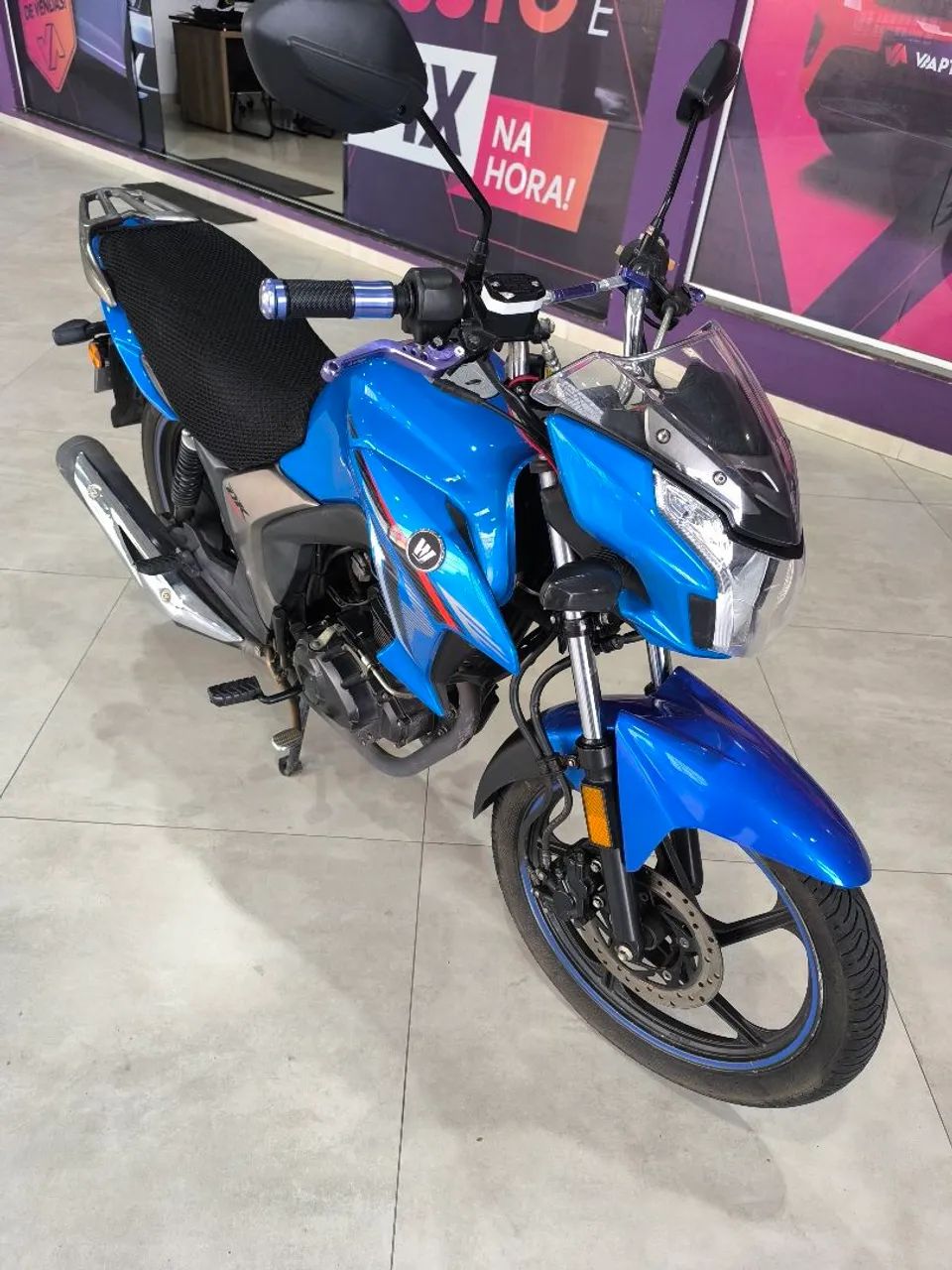 Dk 150 azul zerada 