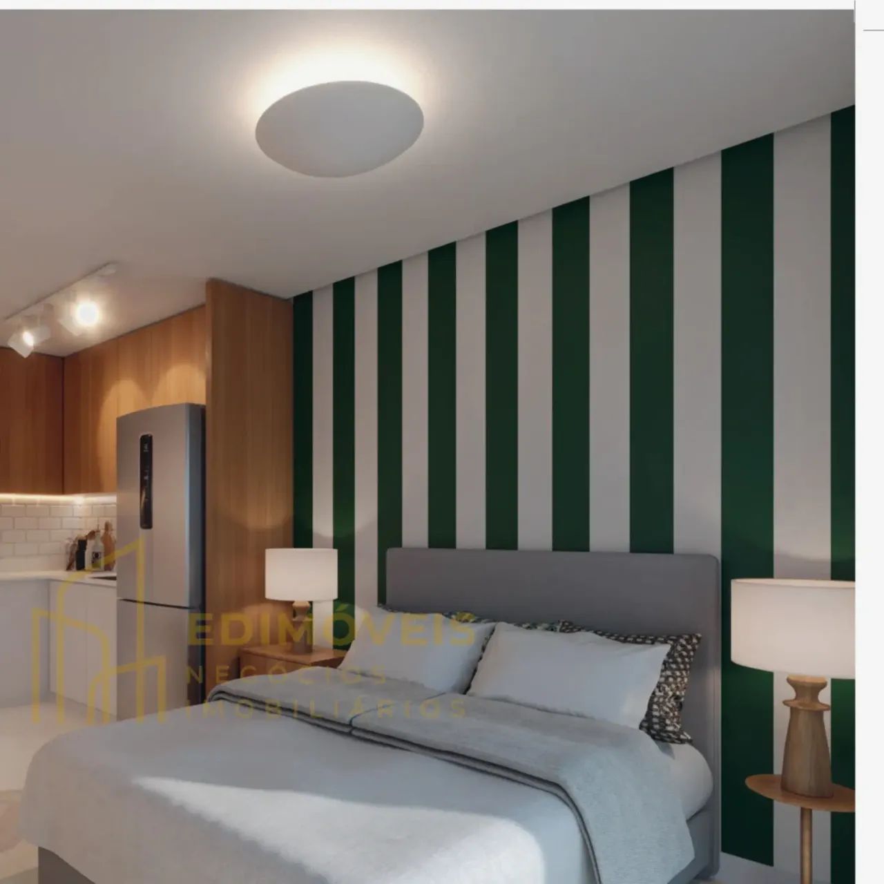 Studio Compacto em Jardim Camburi: Ideal para Airbnb e Temporada! - Foto 4