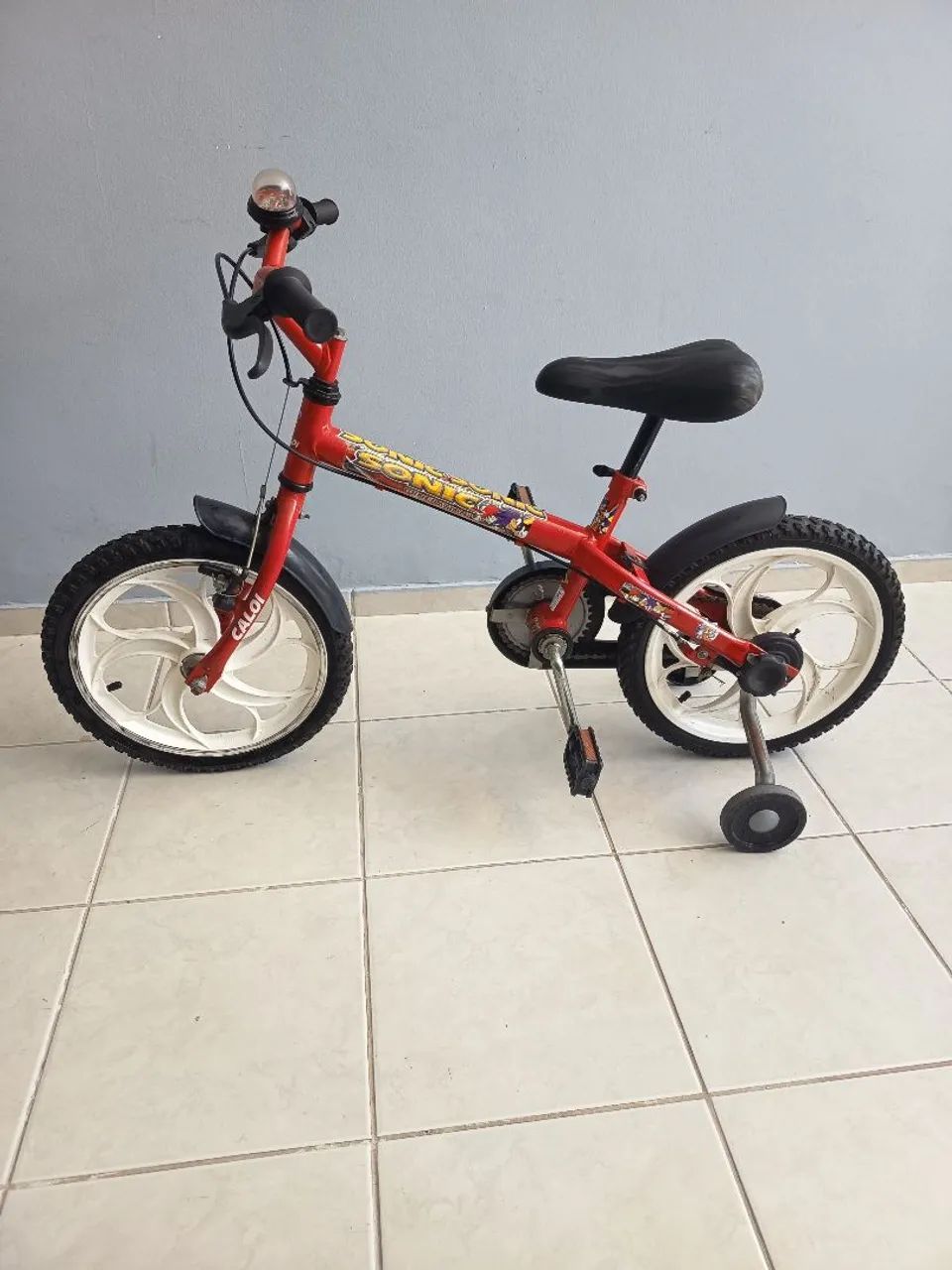 Bicicleta aro 16 do Sonic - Foto 4