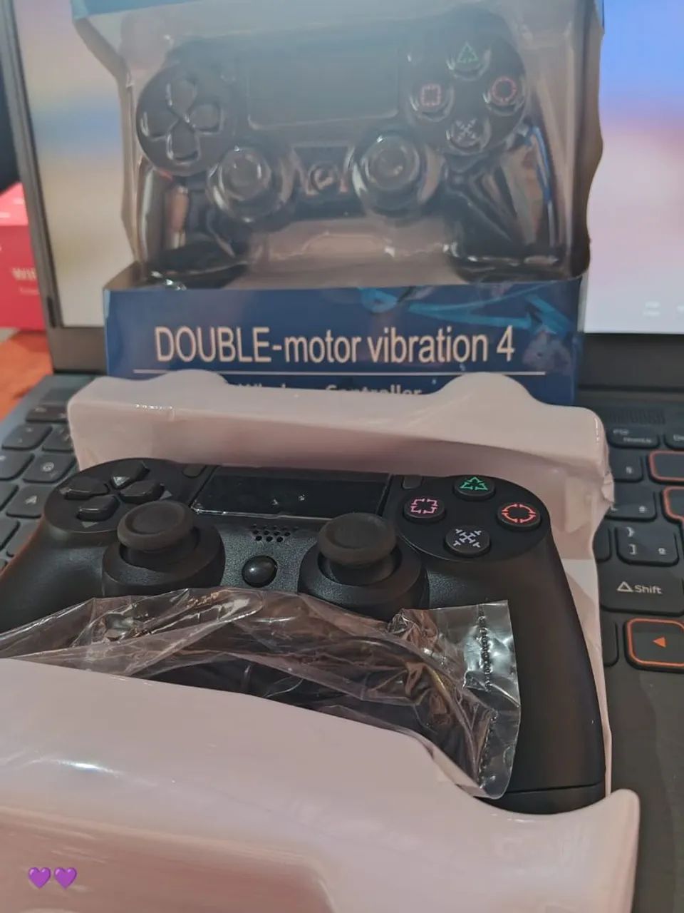 Controle ps4 - Foto 4