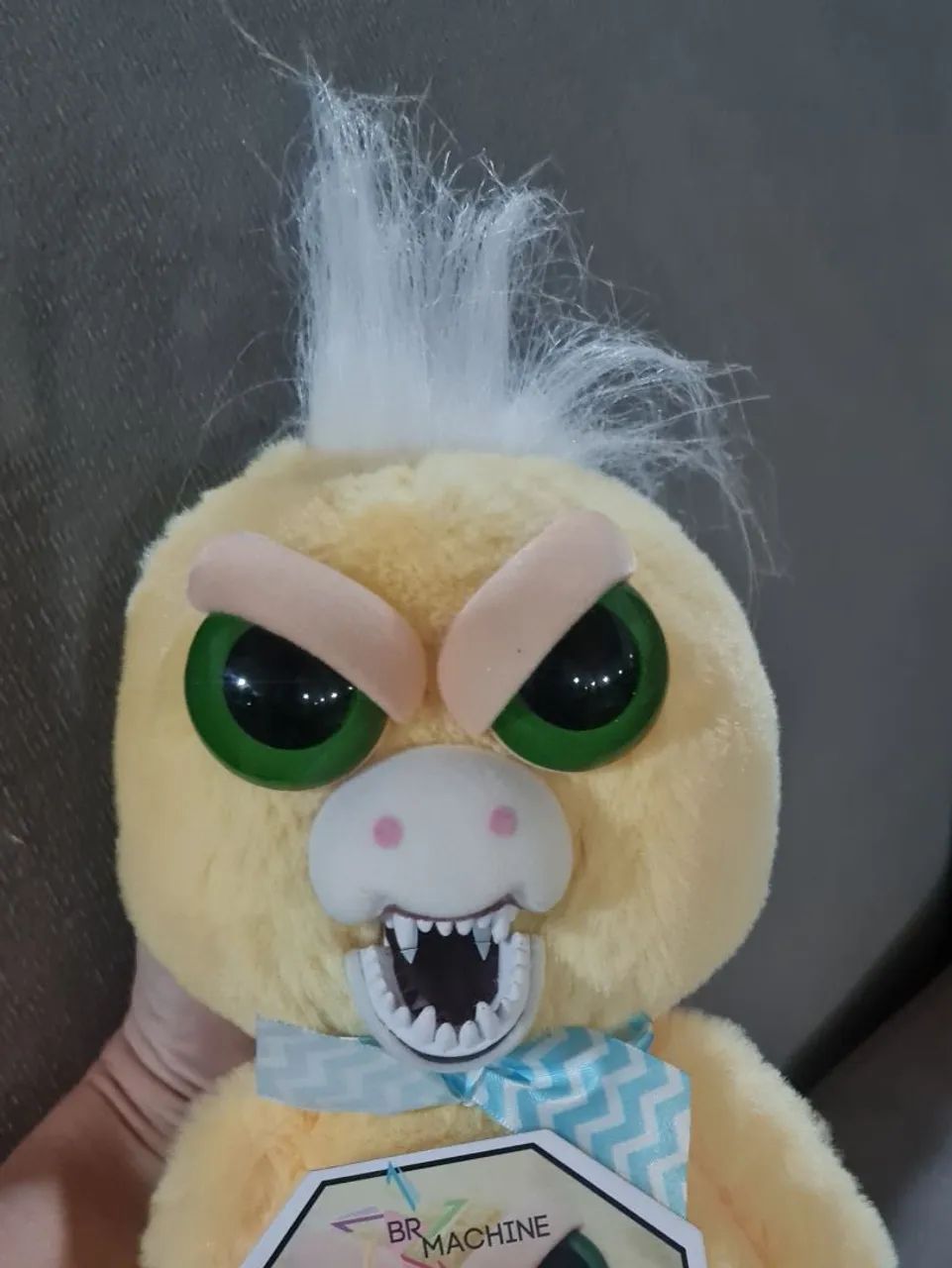Feisty novidade novo pintinho pernudo - Foto 2