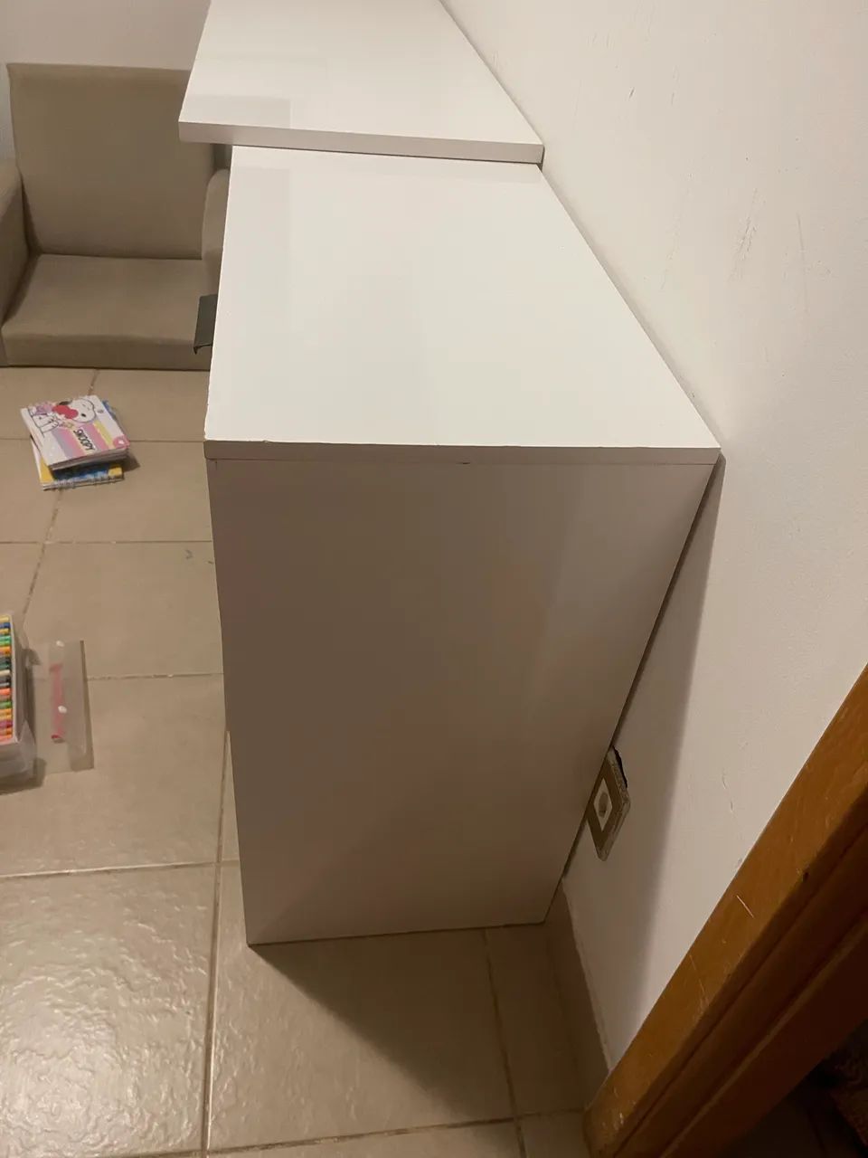 Mesa 2 em 1 barata - Foto 3