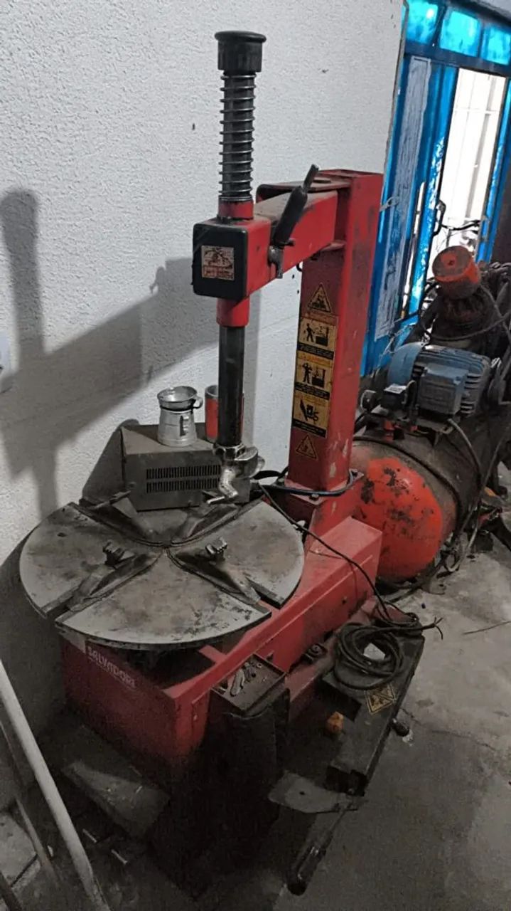 Vendo borracharia completa 