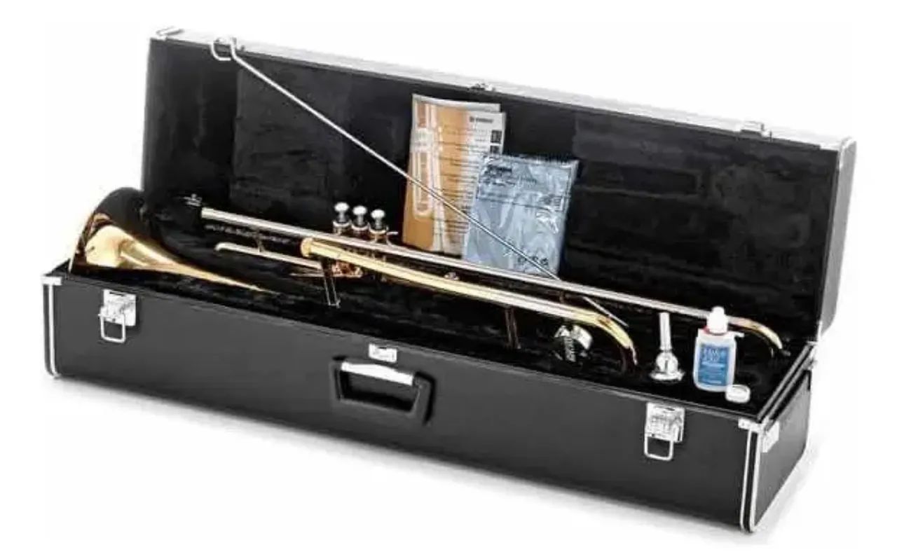 Trombone Yamaha 354 zero  - Foto 2