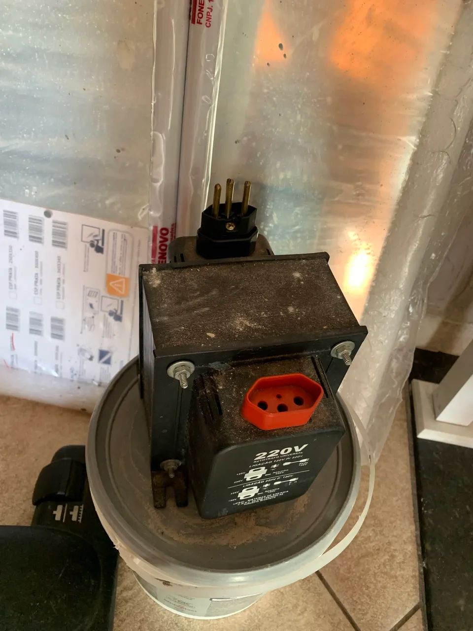 Transformador 220v