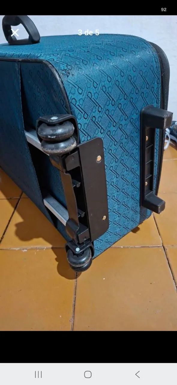 Vendo Mala Grande da marca FOX - Foto 3