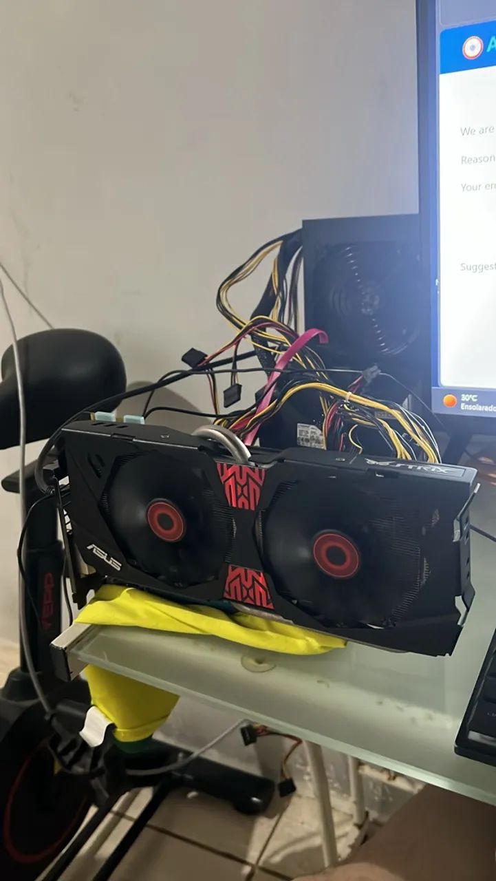GTX 980 Asus Strix 4GB