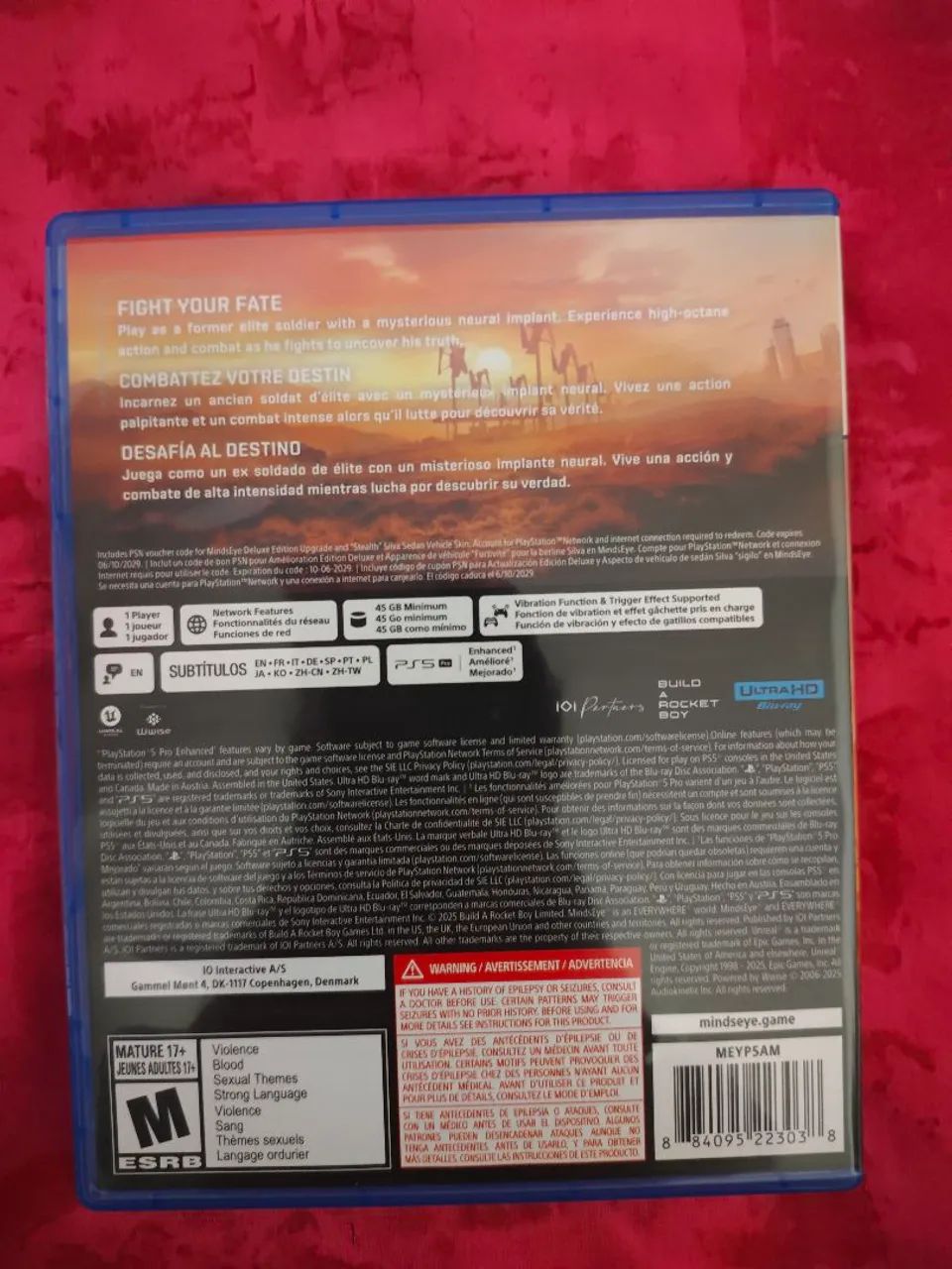 Jogo MindsEye ps5 - Foto 2