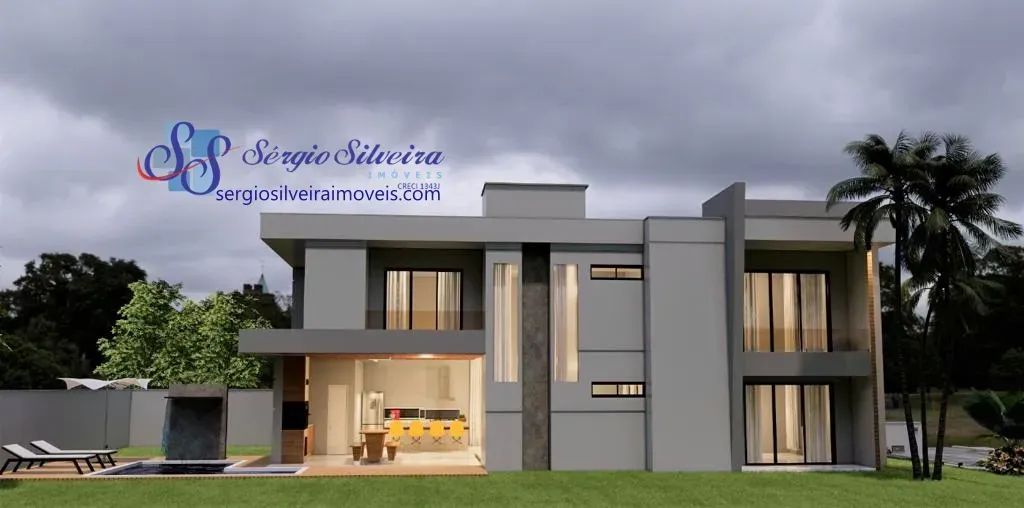 Casa na Cidade Alpha com 4 suítes, piscina privativa. - Foto 2