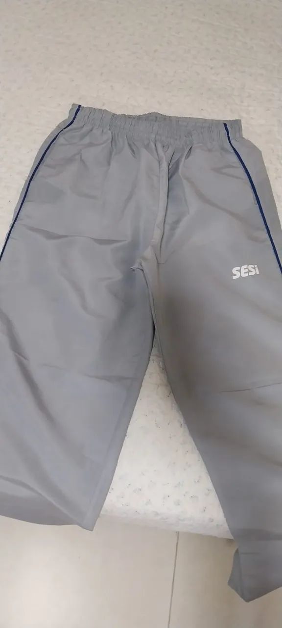 CALÇA FARDA SESI TAMANHO  "M"