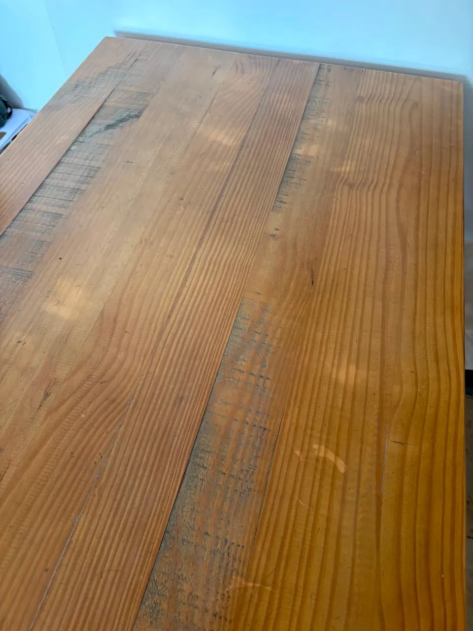 Mesa de jantar de madeira Tok&Stok - Foto 2