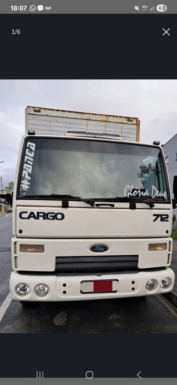 Ford Cargo 712