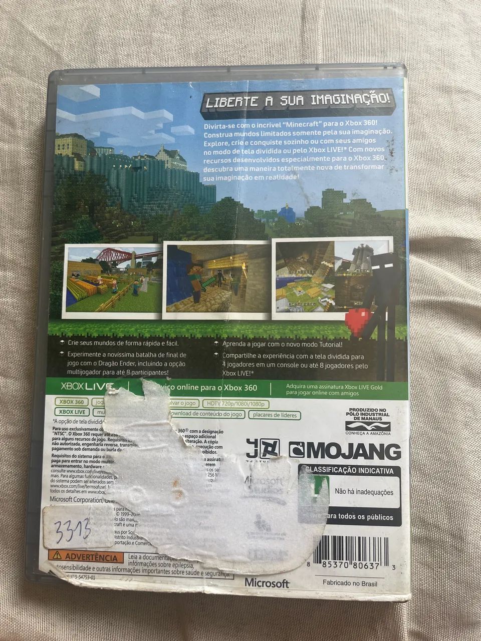 Minecraft Xbox 360 - Foto 2