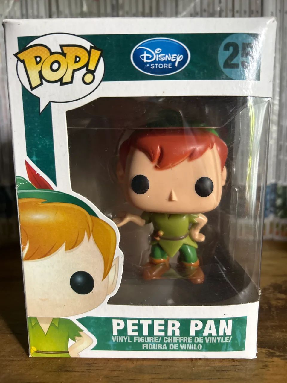 Funko pop Peter pan 25