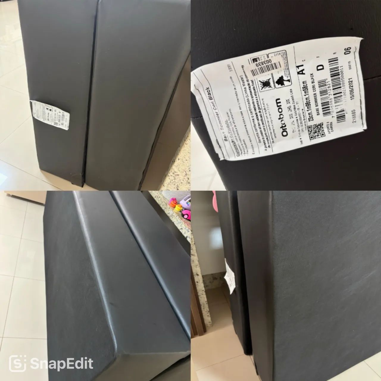 Base de cama Box - Queen - Foto 4