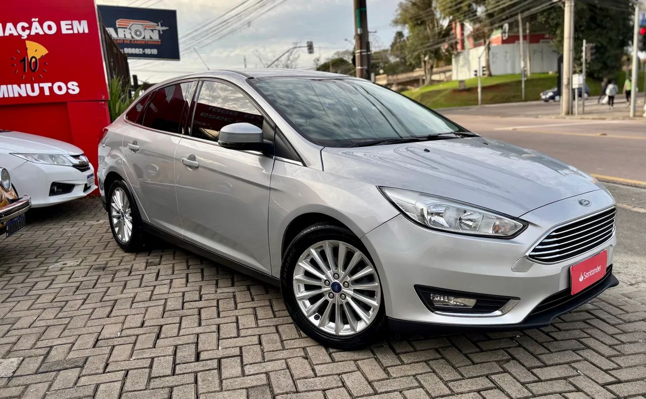 Ford Focus Focus TITA/TITA Plus 2.0 Flex 5p Aut. 2016